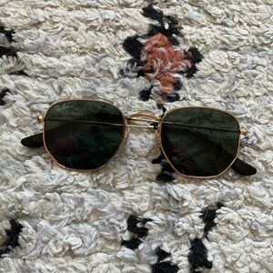 Ray-Ban Hexagonal Sunglasses